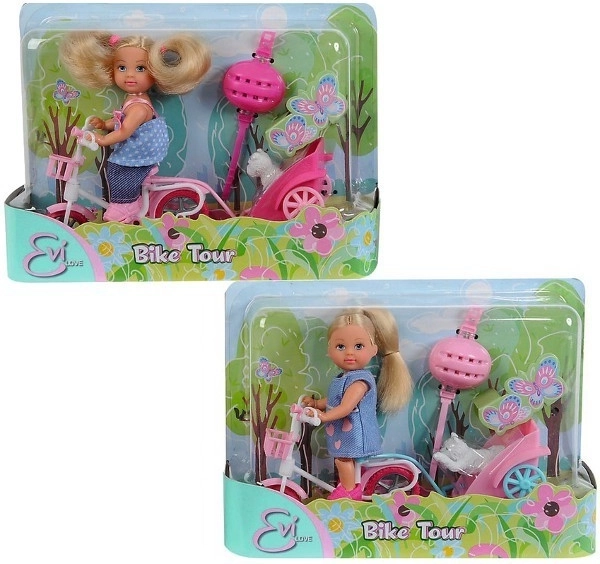 EVI na cestnom bicykli