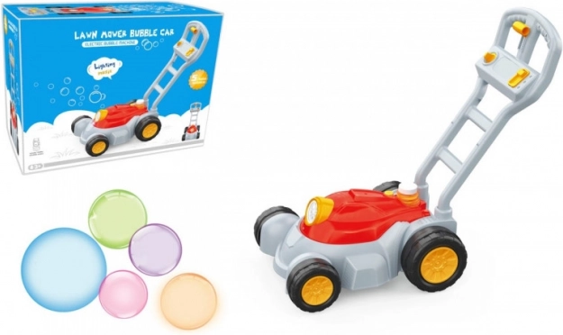 Detská bublinková kosačka