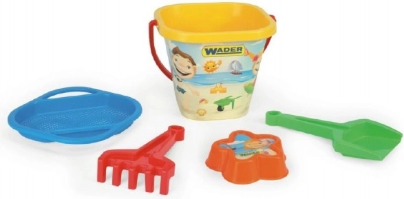 Wader Happy Summer sada na piesok IML 5 dielov