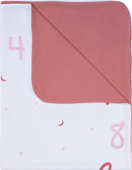 Bubaba deka Môj prvý rok ružovobiela