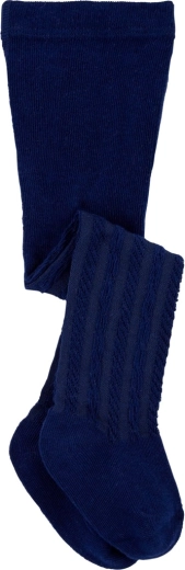 Pančuchy pre dievčatá navy 0–6 mesiacov carter's