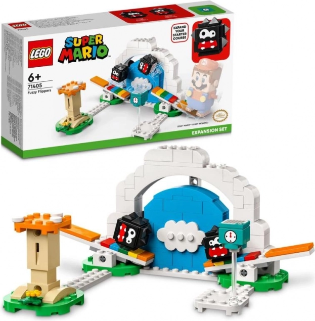 LEGO Super Mario Rozširujúci Set Fuzzy a Ploutve