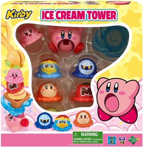 Herná súprava Sylvanian Families Kirby s ľadovou vežou