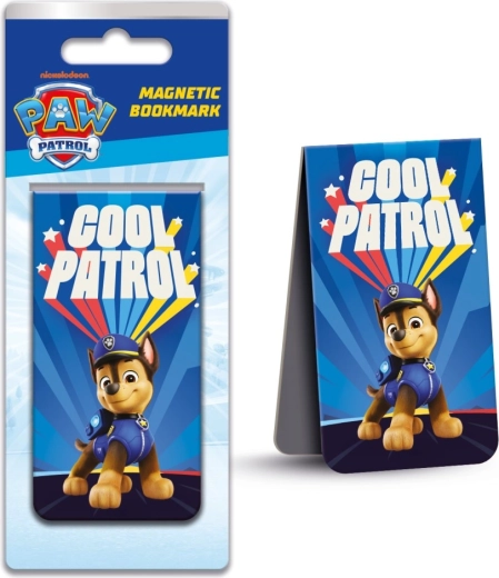 Labková patrola magnetická záložka Cool Patrol – 1 kus