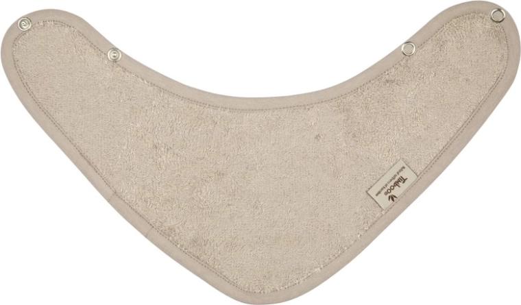 Timboo bandana podbradník feather grey