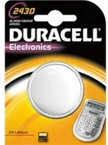 Duracell Lithium DL2430 3 V lítiová gombíková batéria (1 ks)