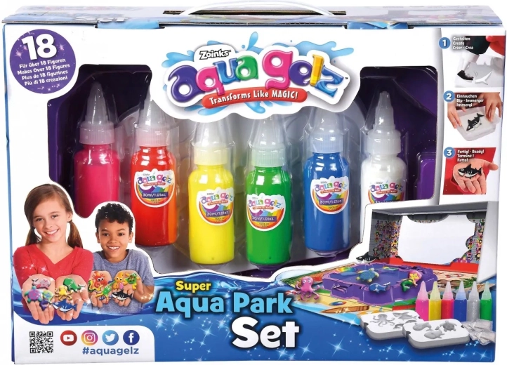 Kreatívna sada AQUA GELZ Aqua Park