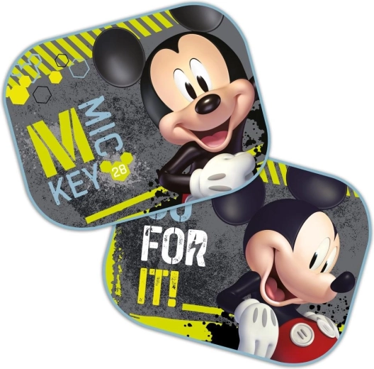 Slnečné clony do auta Mickey Mouse – sada 2 ks