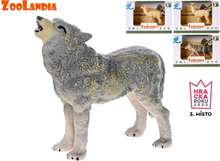 Zoolandia plastová figúrka lamy – zvieratko do ZOO