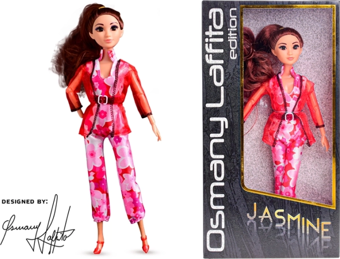 Bábika Jasmine kĺbová 31 cm – limitovaná edícia OSMANY LAFFITA