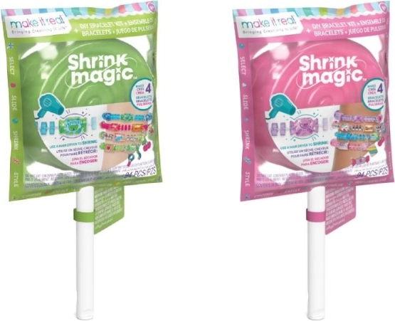 Kreatívna sada náramkov so zmršťovacou fóliou Lízatko