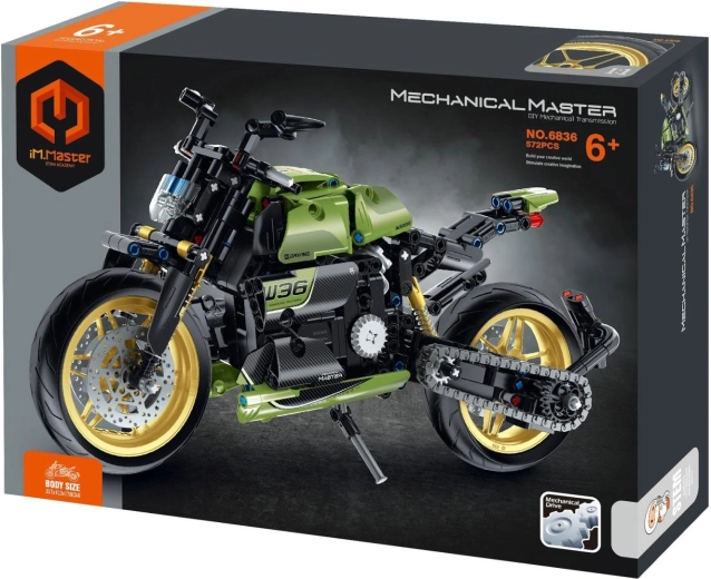 Stavebnica iM.Master športová motorka 572 dielikov