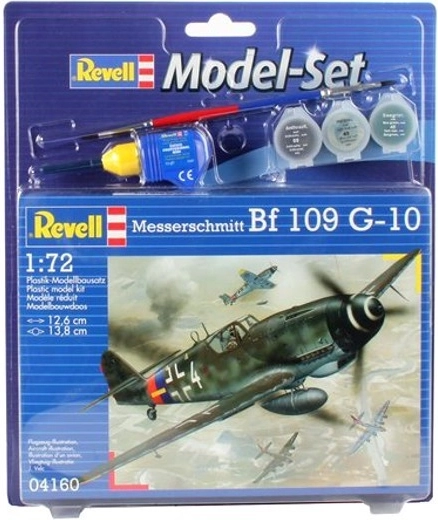 Stavebnica lietadla Revell Messerschmitt BF-109