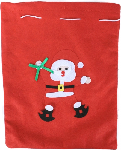 Vianočné vrecúško so Santom