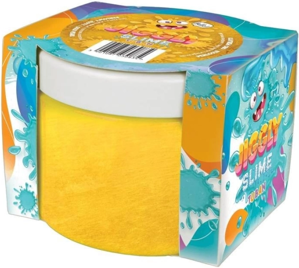 Slime Jiggly zlatý perleťový 500g