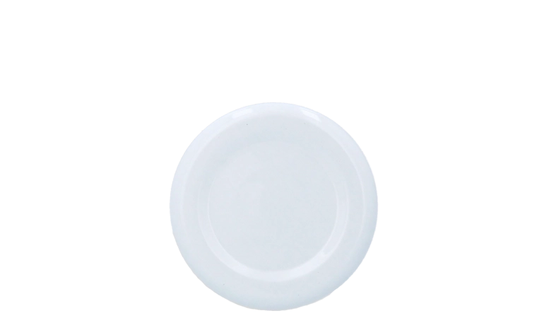 Sada kovových viečok 38 mm – červená a čierna, 20 ks