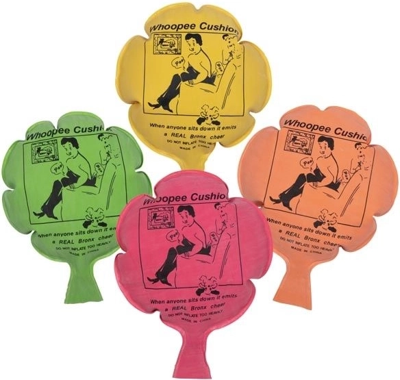 Goki prdiaci vankúšik (mix farieb)