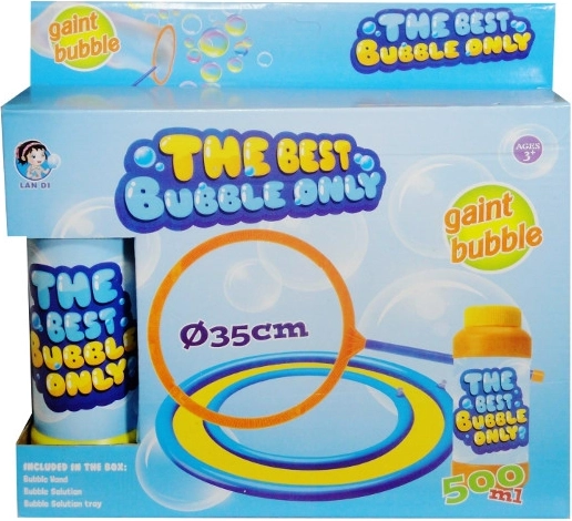 Sada na bubliny s chytačom a roztokom