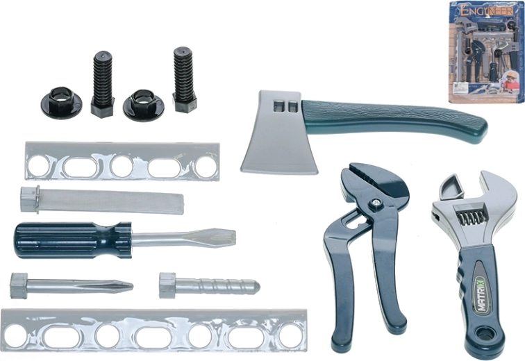 Detská sada náradia 13 ks na karte