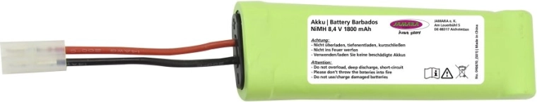 Batéria Jamara Barbados NiMH 8,4 V 2000 mAh