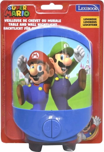 Nočné svetlo Super Mario na stôl alebo stenu