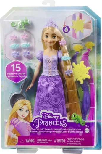 Disney princezná Locika – čarovné vlasy bábika