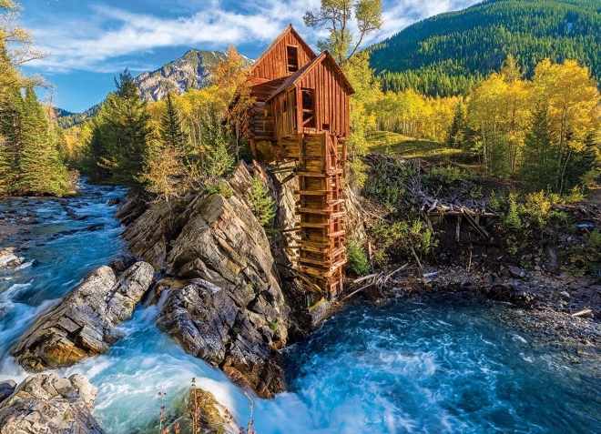 Puzzle Crystal Mill, Colorado 1000 dielikov
