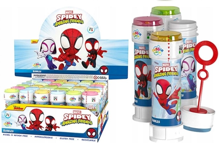Bublifuk Spidey 60 ml