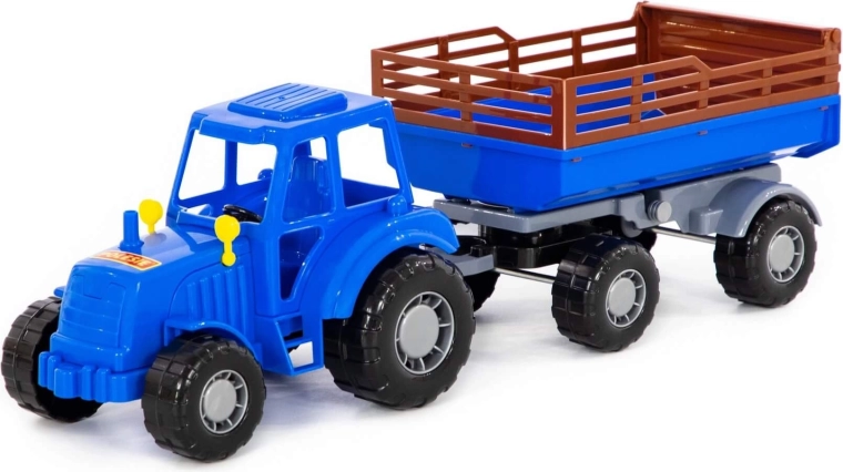 Detský traktor Master s prívesom - 1 kus