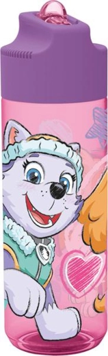 Plastová fľaša Ecozen Paw Patrol 540 ml ružová