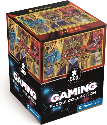 Clementoni puzzle Yu-Gi-Oh! Anime II 500 dielikov
