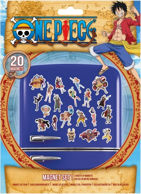 Set magnetiek One Piece: Veľká pirátska éra