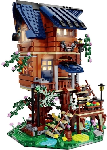 CaDA Tree house 4 seasons stavebnica