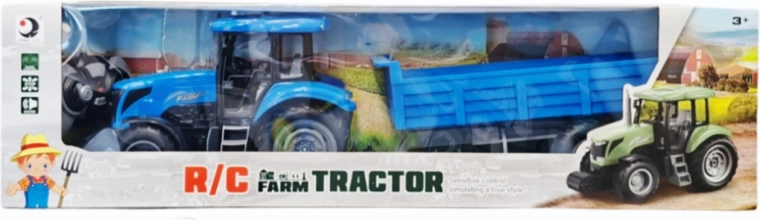 Traktor s prívesom na diaľkové ovládanie