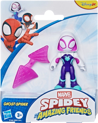 Hasbro Spider-Man Spidey a jeho úžasní priatelia figúrka Ghost-Spider
