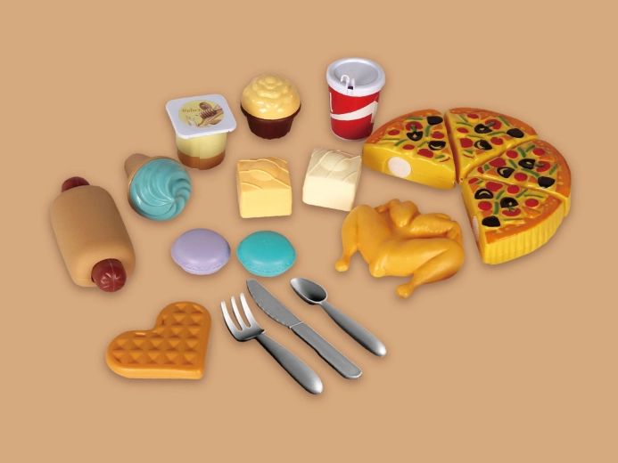 PLEJO obedový set pizza a kura