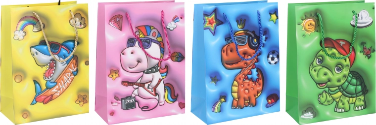 Detská darčeková taška strednej veľkosti