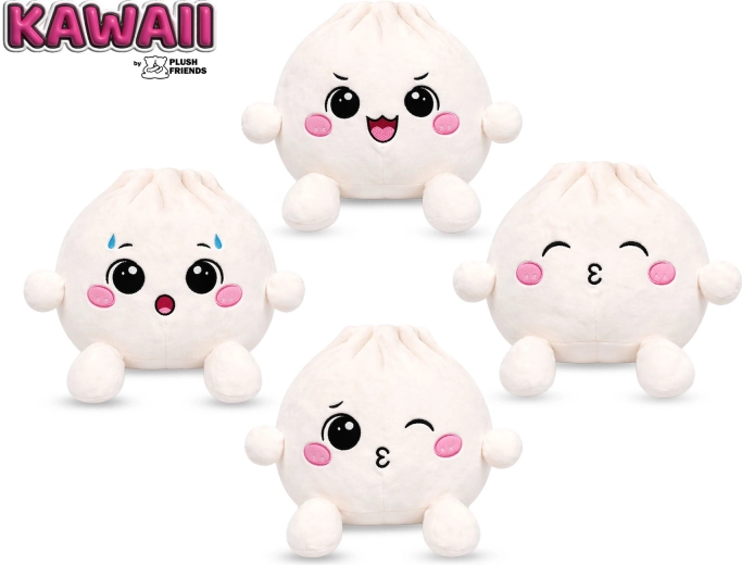 Plyšový knedlíček bao 25 cm Plush Friends