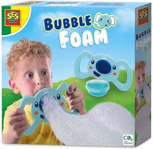 SES Creative penové bubliny slon