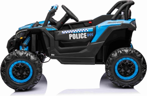 Detské elektrické auto buggy atv defend 4x4 – modré