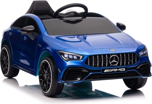 Jazdiace auto na batériu Mercedes CLA 45s AMG modré 4x4