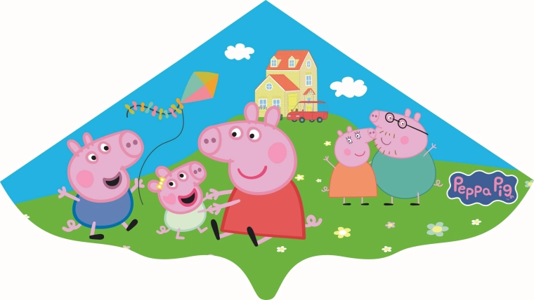 Lietajúci drak Peppa Pig - 1 kus