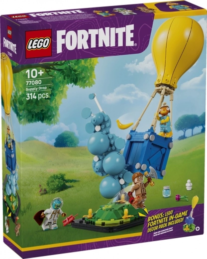 LEGO Fortnite zhadzovanie zásob