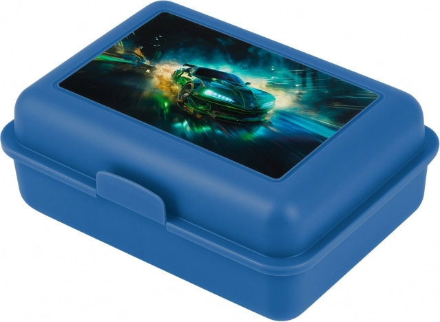 Box na desiatu Závodné auto