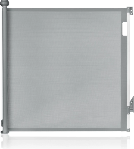 Lionelo bezpečnostná zábrana Thea grey concrete