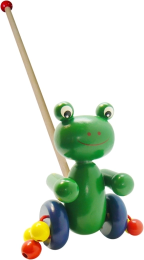 Jazdiaca Žaba na Tyči