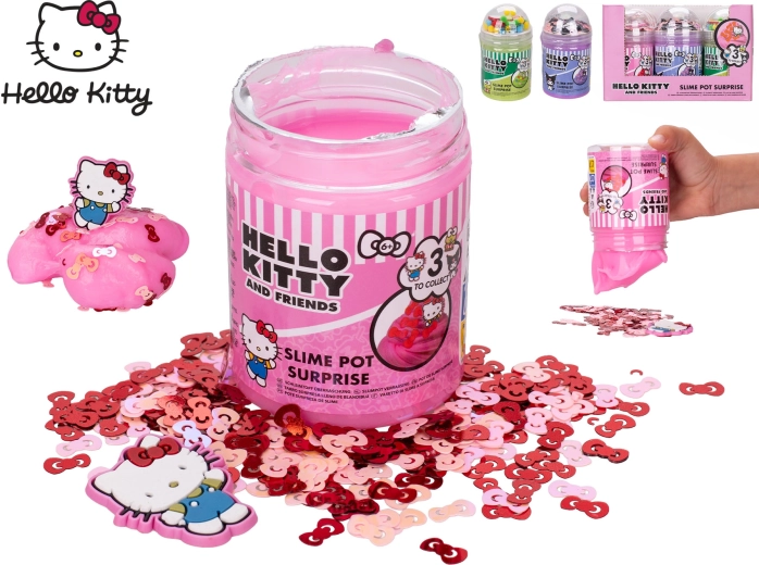 Sliz s prekvapením Hello Kitty - 1 kus