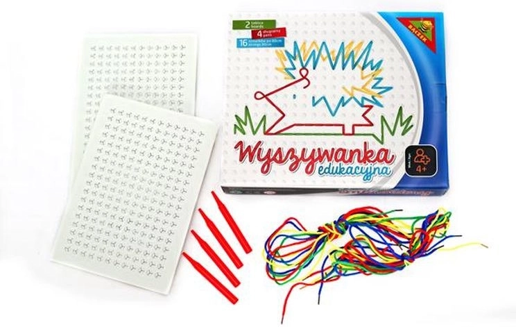 Edukativné vyšívanie pre deti