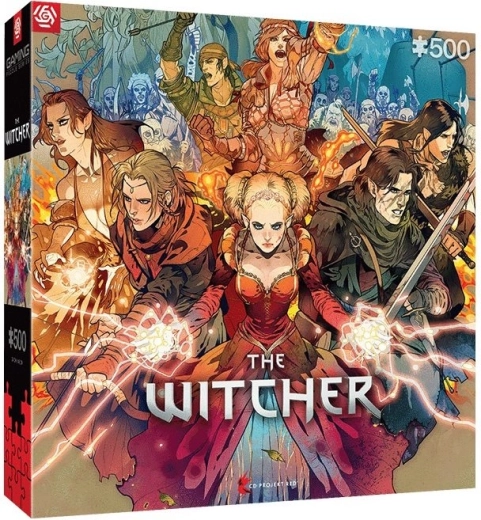 puzzle the witcher: scoia'tael 1000 dielikov