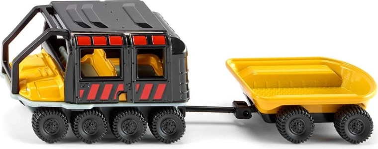 Siku séria 16 Argo Avenger s prívesom